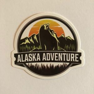 3/$5 of DIFFERENT stickers with this 1 OR make your own bundle OUTDOOR grizzly